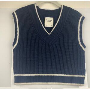 Abercrombie & Fitch  v neck vest XS  men women